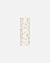 Load image into Gallery viewer, Quincy Mae Bamboo Swaddle || Strawberries