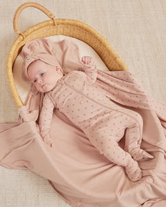 Quincy Mae Bamboo Zip Footie || Twinkle