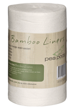 Load image into Gallery viewer, Pea Pods Bamboo Nappy Liners