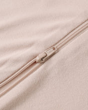 Load image into Gallery viewer, Quincy Mae Bamboo Zip Footie || Rose