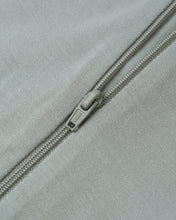 Load image into Gallery viewer, Quincy Mae Bamboo Zip Footie || Steel Blue