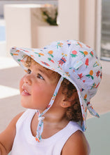 Load image into Gallery viewer, Acorn Wide Brim Sunhat | Banksia Blossom