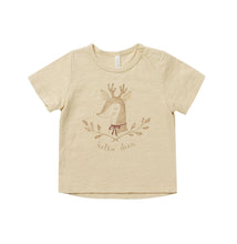 Load image into Gallery viewer, Rylee + Cru baby slouch set || hello deer