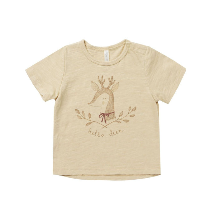 Rylee + Cru baby slouch set || hello deer