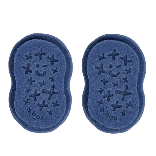 b.box Baby Bath Brush Replacement Sponge - 2 Pack