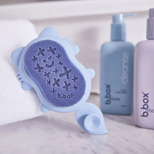 b.box Baby Bath Brush Replacement Sponge - 2 Pack