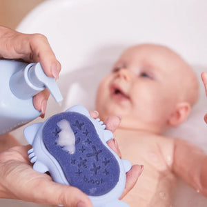 b.box Baby Bath Brush Replacement Sponge - 2 Pack
