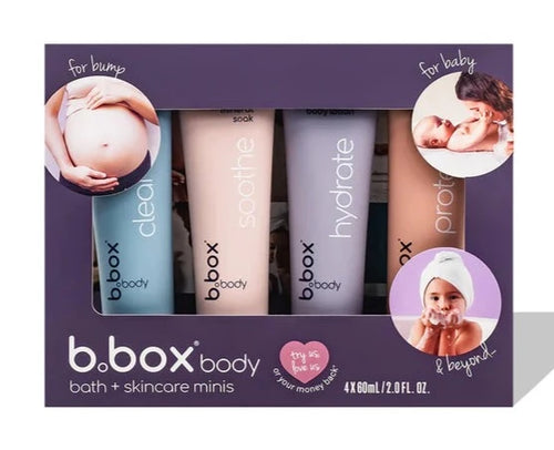 b.box Bath + Skincare Minis