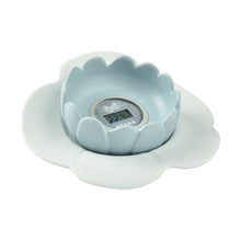 Load image into Gallery viewer, Beaba &quot;Lotus&quot; Multi Functional Digital Thermometer - Green Blue