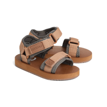 Load image into Gallery viewer, CRYWOLF Beach Sandal - Tan
