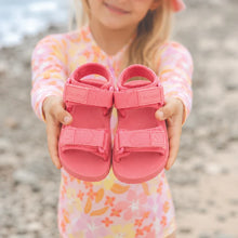 Load image into Gallery viewer, CRYWOLF Beach Sandal | Flamingo Pink