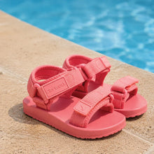 Load image into Gallery viewer, CRYWOLF Beach Sandal | Flamingo Pink