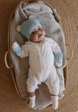 Load image into Gallery viewer, Bear Beanie | Blue