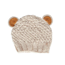 Load image into Gallery viewer, Bear Beanie | Oatmeal