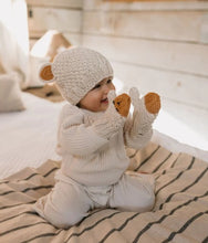 Load image into Gallery viewer, Bear Mittens | Oatmeal