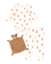 Load image into Gallery viewer, HUX Beary Snuggly 3PC Newborn Gift Set