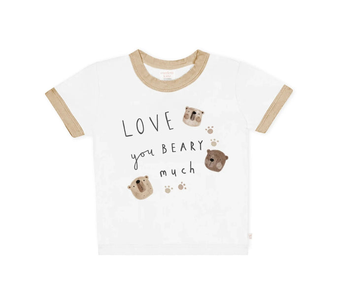 confetti kidz Print Tee - Beary Cute