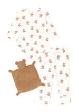 Load image into Gallery viewer, HUX Beary Snuggly 3PC Newborn Gift Set