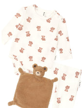 Load image into Gallery viewer, HUX Beary Snuggly 3PC Newborn Gift Set