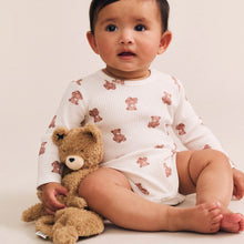 Load image into Gallery viewer, HUX Beary Snuggly 3PC Newborn Gift Set