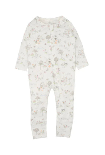 Bébé Beatrice Organic LS Zipsuit