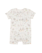 Load image into Gallery viewer, Bébé Beatrice Organic SS Zipsuit