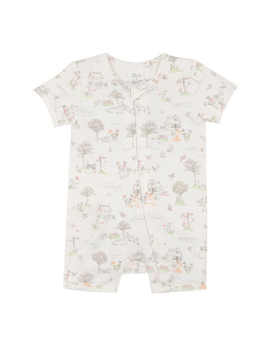 Bébé Beatrice Organic SS Zipsuit