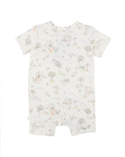Load image into Gallery viewer, Bébé Beatrice Organic SS Zipsuit