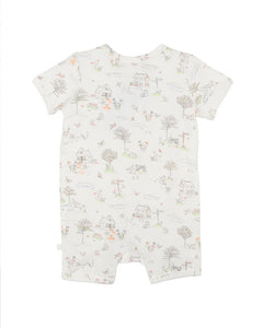 Bébé Beatrice Organic SS Zipsuit