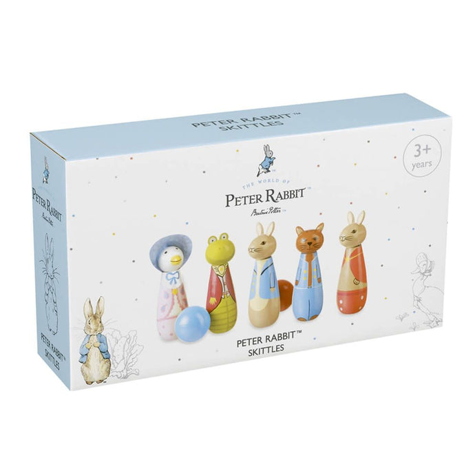 Beatrix Potter - Wooden Toy Skittles