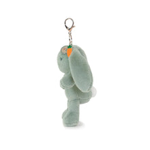 Load image into Gallery viewer, ob Designs Beau Bunny Bag Charm (Vegan Angora)