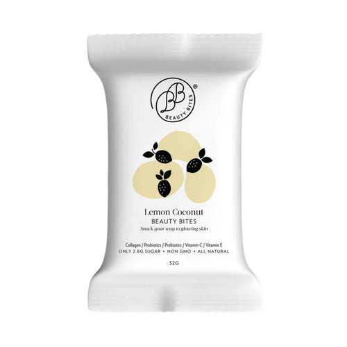 krumbled FOODS Beauty Bites® | Lemon Coconut