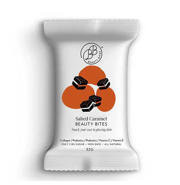 krumbled FOODS Beauty Bites® | Salted Caramel