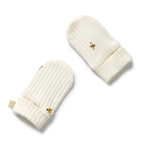 wilson + frenchy Organic Mittens | Bee Mine
