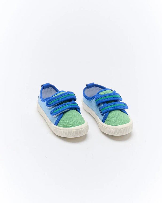Walnut Melbourne Ben Canvas - Marine Multi