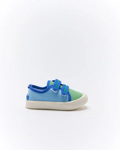 Walnut Melbourne Ben Canvas - Marine Multi