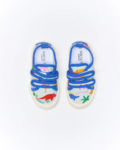 Load image into Gallery viewer, Walnut Melbourne Ben Canvas - Rainbow Dino