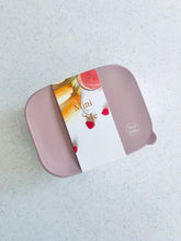 Load image into Gallery viewer, Cuddle Bug &amp; Co Stainless Steel Bento Box | Cherry