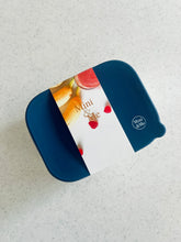 Load image into Gallery viewer, Cuddle Bug &amp; Co Stainless Steel Bento Box | Blueberry