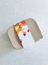 Load image into Gallery viewer, Cuddle Bug &amp; Co Stainless Steel Bento Box | Almond