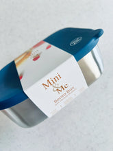 Load image into Gallery viewer, Cuddle Bug &amp; Co Stainless Steel Bento Box | Blueberry