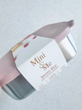 Load image into Gallery viewer, Cuddle Bug &amp; Co Stainless Steel Bento Box | Cherry