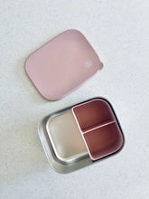 Load image into Gallery viewer, Cuddle Bug &amp; Co Stainless Steel Bento Box | Cherry