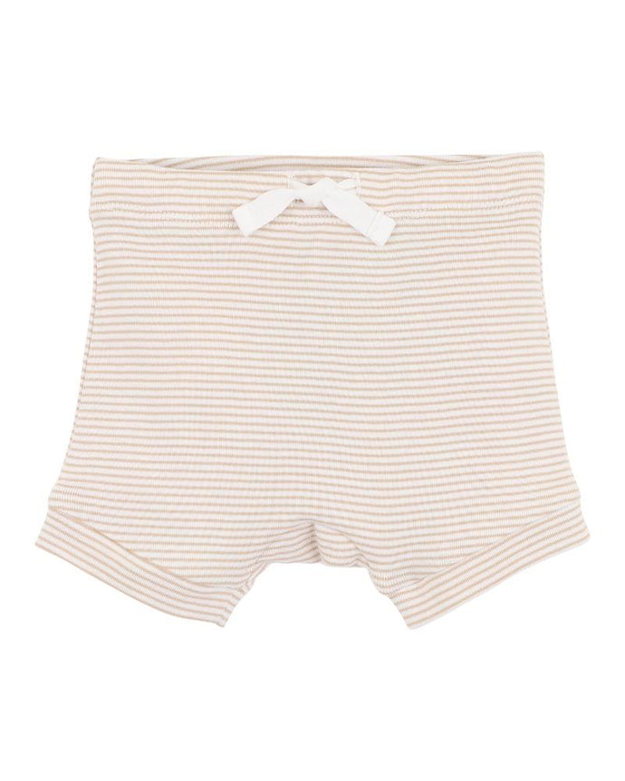 Bébé Billie Organic Stripe Shorts