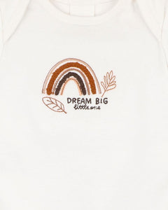 Bébé Billie Rainbow Organic Bodysuit