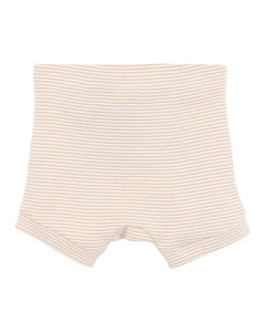 Bébé Billie Organic Stripe Shorts