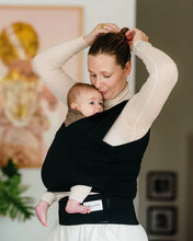 Load image into Gallery viewer, Baby Dink Carrier | Black - www.bebebits.com.au