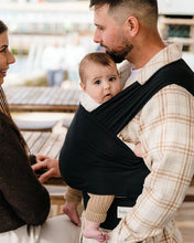 Load image into Gallery viewer, Baby Dink Carrier | Black - www.bebebits.com.au