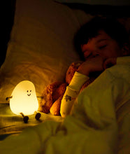 Load image into Gallery viewer, Blobby Bedtime Lamp | Taupe - www.bebebits.com.au