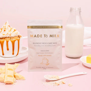 Made To Milk Blondie Mug Cake - Single Serve
